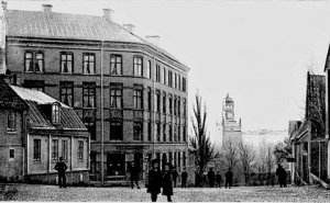Bysantinska huset på Södra Smedjegatan 4 år 1906